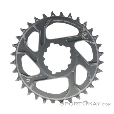 Sram X-Sync 2 Eagle Direct Mount 3mm Boost Kettenblatt-Schwarz-36