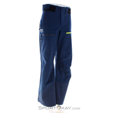 Ortovox 3L Ravine Shell Herren Skihose-Dunkel-Blau-L
