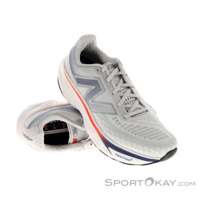 New Balance 1080 v14 Herren Laufschuhe-Grau-10,5