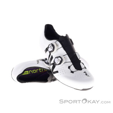 Northwave Veloce Extreme Herren Rennradschuhe-Weiss-42