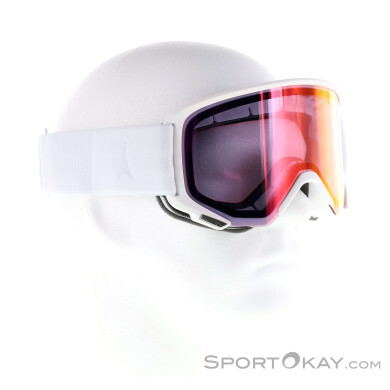 Atomic Savor M Photo Skibrille-Weiss-One Size