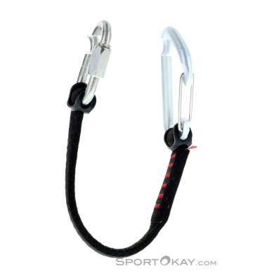 Ocun Easy Check Set 30cm Expressschlinge-Schwarz-30