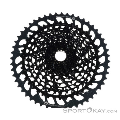 Sram XG Eagle G-1275 12-Fach Kassette-Schwarz-One Size