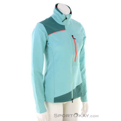 Ortovox Pala Light Damen Outdoorjacke-Türkis-S