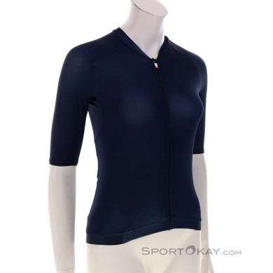 POC Pristine SS Damen Bikeshirt-Dunkel-Blau-M