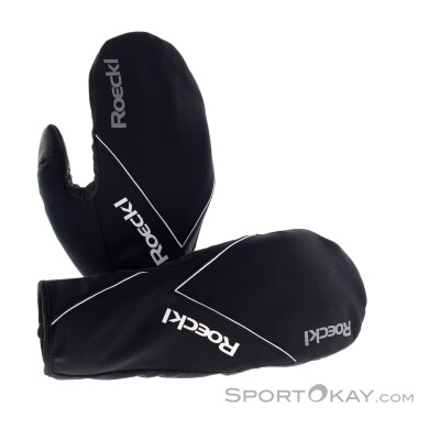 Roeckl Laikko 2 Mitten Skihandschuhe Gore-Tex-Schwarz-8