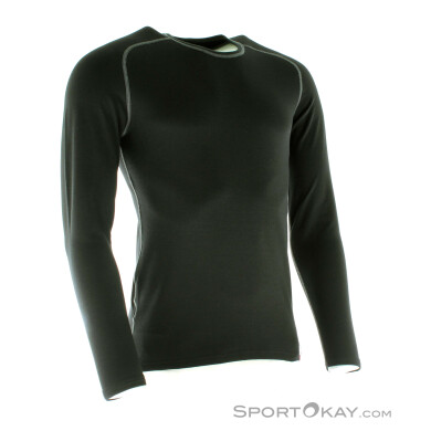 Löffler Shirt Transtex Warm LS Herren Funktionsshirt-Schwarz-54