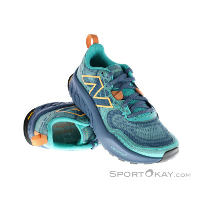 New Balance Fresh Foam X Hierro V8 Damen Traillaufschuhe-Türkis-9