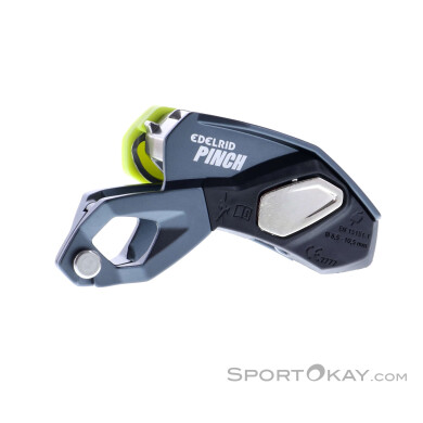 Edelrid Pinch Sicherungsgerät-Schwarz-One Size