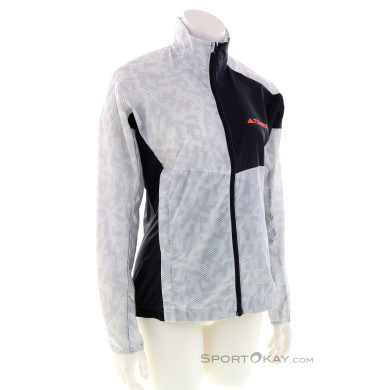 adidas Terrex Trail Wind Damen Laufjacke-Weiss-M