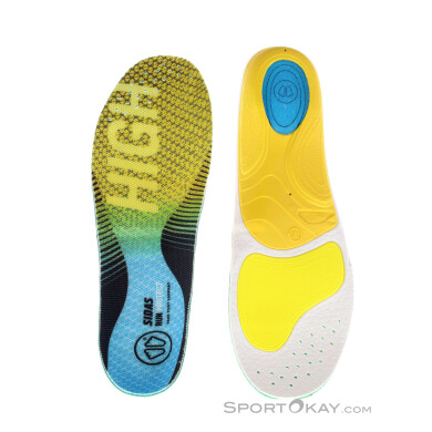 Sidas 3Feet Run Protect High Einlegesohlen-Gelb-L