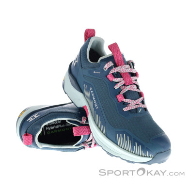 Garmont 9.81 Engage GTX Damen Wanderschuhe Gore-Tex-Blau-6