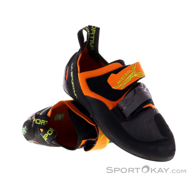 La Sportiva Mistral Herren Kletterschuhe-Orange-42