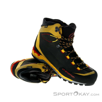 La Sportiva Trango Tech Leather GTX Herren Bergschuhe Gore-Tex-Schwarz-44