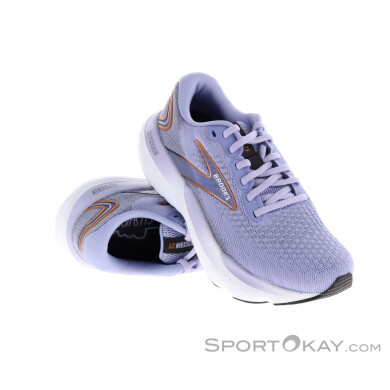 Brooks Glycerin 21 Damen Laufschuhe-Lila-6,5