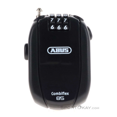 Abus Combiflex Break 85cm Fahrradschloss-Schwarz-85