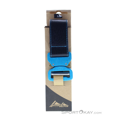 Austrialpin Leather Belt Cobra 38 Gürtel-Blau-S