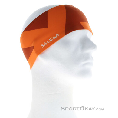 Salewa Pedroc Seamless Headband Stirnband-Orange-One Size