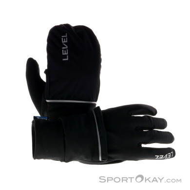 Level Spider Plus Handschuhe-Schwarz-XS