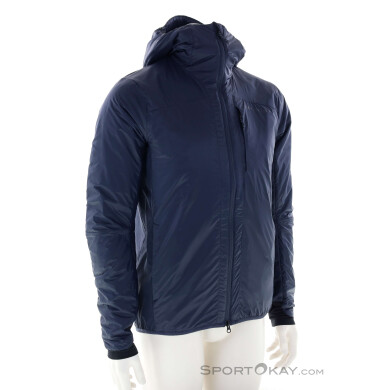 Peak Performance Radiance Hood Herren Isolationsjacke-Dunkel-Blau-S