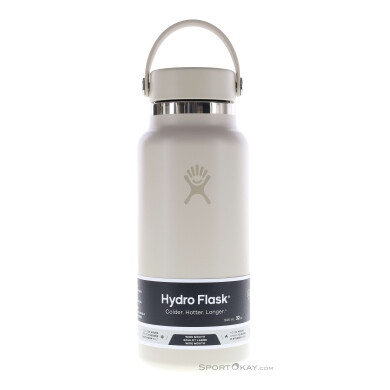 Hydro Flask Wide Mouth Flex Cap 946ml Thermosflasche-Beige-One Size