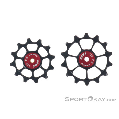 Cema Pulley-Set for Sram AXS Road Schaltwerk Zubehör-Schwarz-One Size