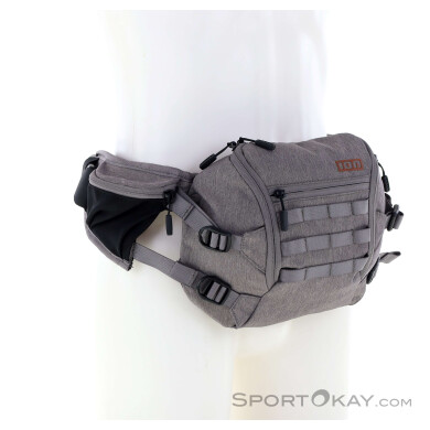 ION Hipbag Traze 3l Hüfttasche-Hell-Grau-3