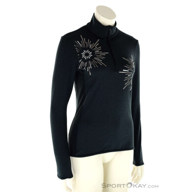 CMP Rolli HZ Damen Sweater-Schwarz-34