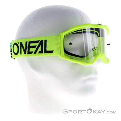 O'Neal B-10 Youth Kinder Goggle-Gelb-One Size
