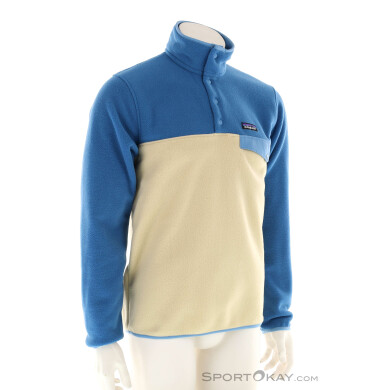 Patagonia Lightweight Synchilla Snap-T Herren Sweater-Blau-M