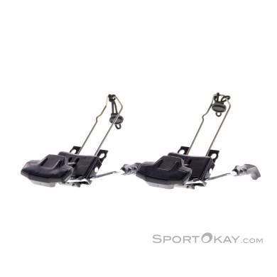 Marker Alpinist Brake 90mm Skistopper-Schwarz-90