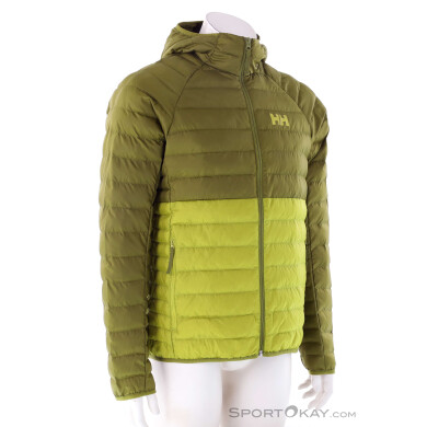 Helly Hansen Hooded Insulator Herren Outdoorjacke-Grün-XXL