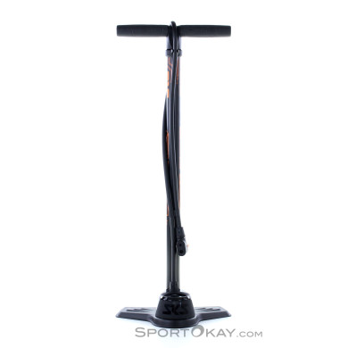 SKS Germany Air-X-Plorer Digi 10.0 Standpumpe-Schwarz-One Size