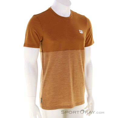 Ortovox 150 Cool Logo Herren T-Shirt-Braun-L