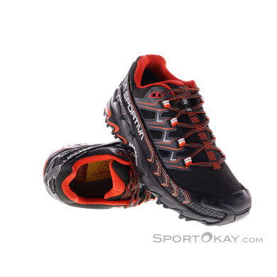 La Sportiva Ultra Raptor II GTX Damen Traillaufschuhe Gore-Tex-Dunkel-Rot-39