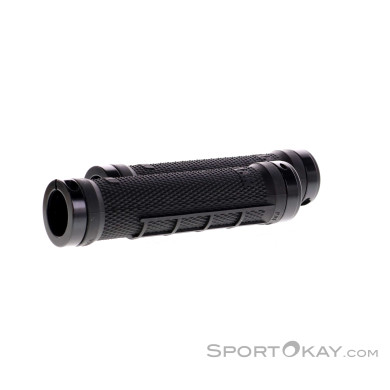 Odi Ruffian MX Lock-On Griffe-Schwarz-One Size