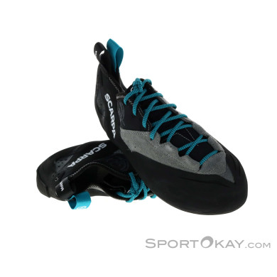 Scarpa Generator Herren Kletterschuhe-Grau-40