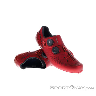 Shimano RC903 S-Phyre Rennradschuhe-Rot-42