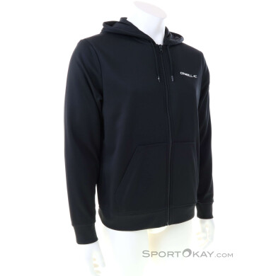 O'Neill Rutile Hoodie Fleece Herren Sweater-Schwarz-S
