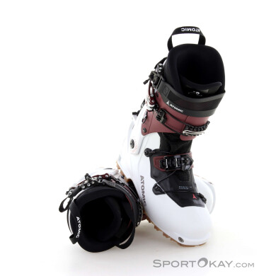 Atomic Backland Pro W Damen Tourenschuhe-Weiss-25