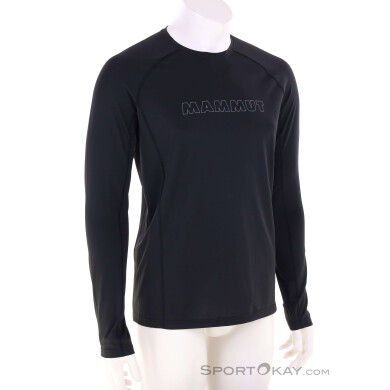 Mammut Selun FL Herren Funktionsshirt-Schwarz-M
