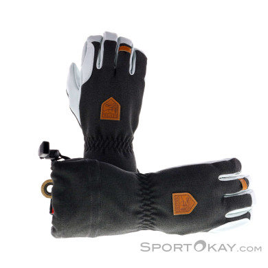 Hestra Army Leather Patrol Gauntlet Handschuhe-Braun-8