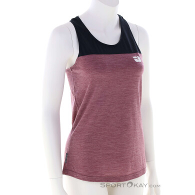 Ortovox 150 Cool Logo Top Damen Tanktop-Schwarz-S