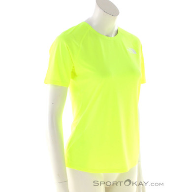 The North Face Summit High Trail Run Damen T-Shirt-Gelb-S