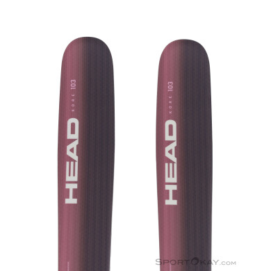 Head Kore 103 W Damen Freerideski 2023-Dunkel-Rot-170