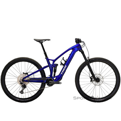 Trek Fuel EXe 9.5 Deore 360Wh 29" 2023 E-Bike-Dunkel-Blau-M