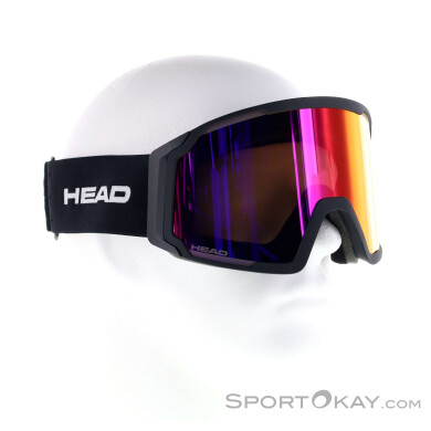 Head Neves Pro 5K Skibrille-Schwarz-L
