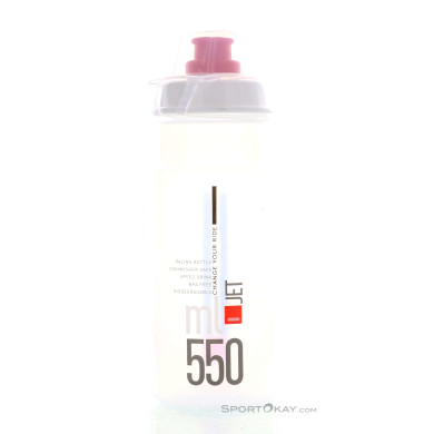 Elite Jet Plus Clear 550ml Trinkflasche-Transparent-One Size