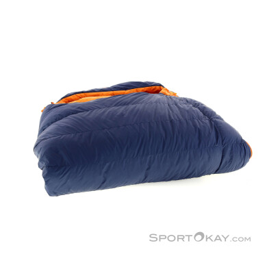 Exped Comfort -5°C M Daunenschlafsack links-Blau-M