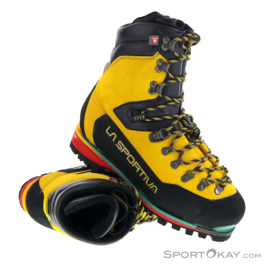 La Sportiva Nepal Extreme Herren Bergschuhe-Gelb-42